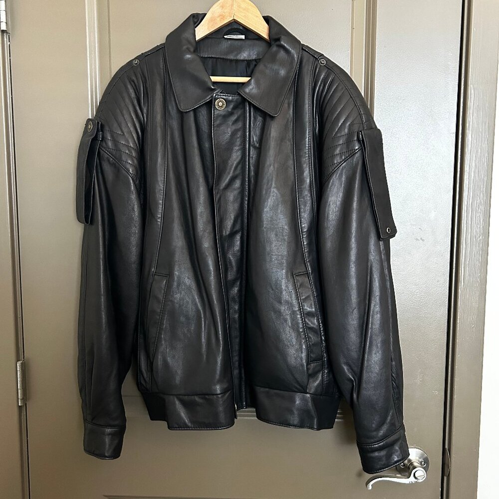 Jeno De Paris Leather Jacket